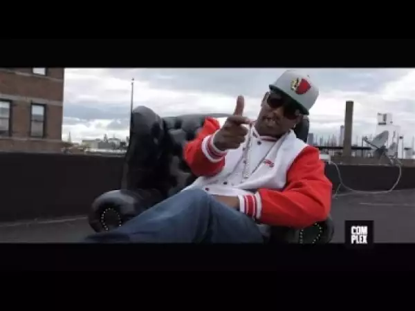 Video: Camron Ft Wiz Khalifa & Smoke DZA - Touch The Sky